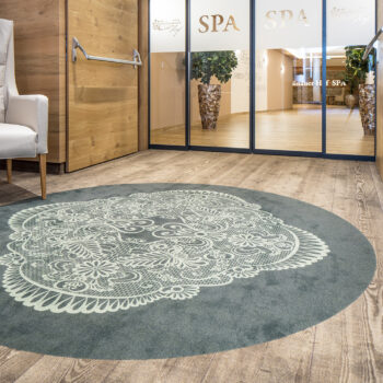 Mercury Flooring, Koberec s vlastnou potlačou alebo logom MK Velvet, 140x200, viacfarebná, chodba / predsieň