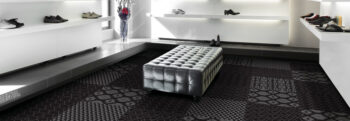 Mercury Flooring, Koberec s vlastnou potlačou alebo logom MK Velvet, 140x200, viacfarebná, chodba / predsieň