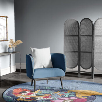 Mercury Flooring, Koberec s vlastnou potlačou alebo logom MK Velvet, 190x300, viacfarebná, chodba / predsieň