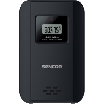 Meteostanica Sencor SWS 5800, čierna
