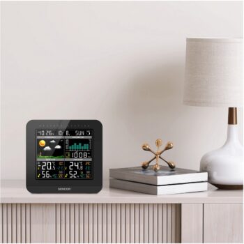 Meteostanica Sencor SWS 5800, čierna