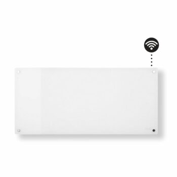 Mill Sklenený konvektor na stenu s Wifi 900 W, biela