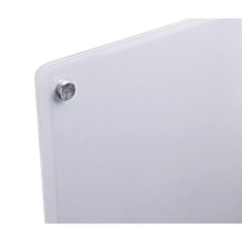 Mill Sklenený konvektor na stenu s Wifi 900 W, biela