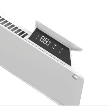 Mill Sklenený konvektor na stenu s Wifi 900 W, biela