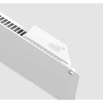 Mill Sklenený konvektor na stenu s Wifi 900 W, biela