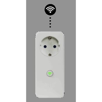 Mill múdra Wifi zásuvka so senzormi teploty a vlhkosti