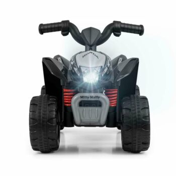 Milly Mally Detská elektrická štvorkolka Honda ATV, čierna