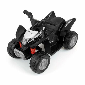 Milly Mally Detská elektrická štvorkolka Honda ATV, čierna