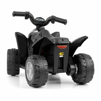 Milly Mally Detská elektrická štvorkolka Honda ATV, čierna