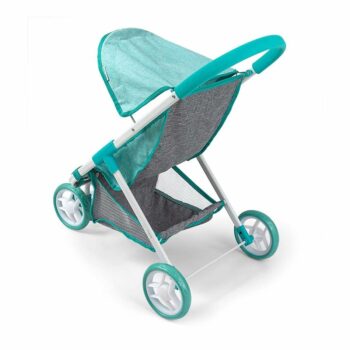 Milly Mally Detský golfový kočík pre bábiky Susie Prestige, tyrkysová