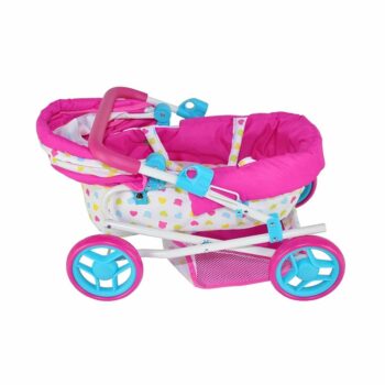 Milly Mally Detský kočík pre bábiky Alice Candy, ružová