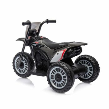 Milly Mally Elektrická motorka Honda CRF 450R, sivá
