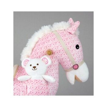 Milly Mally Hojdací koník s melódiou Pony, ružová