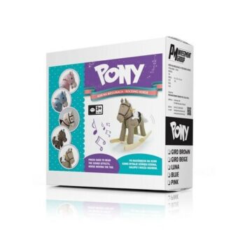 Milly Mally Hojdací koník s melódiou Pony, ružová