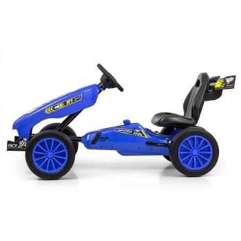 Milly Mally Štvorkolka Go-kart Rocket, modrá