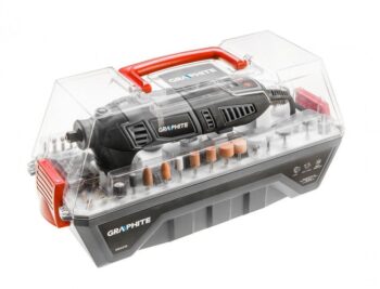 Minibrúska s výkonom 170W 59G019 GRAPHITE