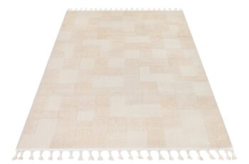 Minimalistický koberec v béžovej farbe Rio Loop Šírka: 80 cm | Dĺžka: 150 cm