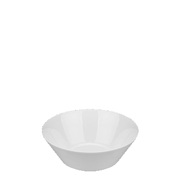 Univerzálna misa z porcelánu v minimalistickom dizajne. Tento porcelán je určený pre každodenné použitie v domácnosti. Miska je vhodná do umývačky riadu aj mikrovlnnej rúry.