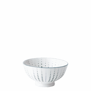 Porcelánová miska zaujme bodkovaným dizajnom, ktorý povolí uzdu vašej predstavivosti. Niekto môže v jej vnútri vidieť znázornených osem planét obiehajúcich okolo slnka, iný si tam všimne kvet alebo hviezdu. No každému dokonale ozdobí domácnosť a prinesie skvelý zážitok.