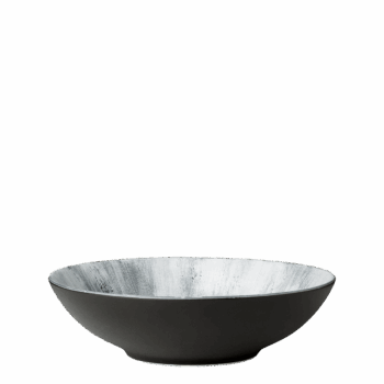 Miska z línie Gaya Atelier Space Komet vás zaujme na prvý pohľad svojím surovým, no zároveň sofistikovaným dizajnom. Jej povrch je úplne matný, čo jej dodáva jedinečný charakter a zároveň príjemnú, prirodzenú textúru na dotyk. Tmavé odtiene s dynamickou textúrou pripomínajú povrch vesmírneho telesa, inšpirovaný tajomnou krásou komét putujúcich nekonečným priestorom. Každý kus je originál, preto sa farebným odtieňom či vzorom môže líšiť od produktu na fotografii.