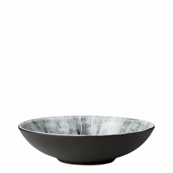 Miska z línie Gaya Atelier Space Komet vás zaujme na prvý pohľad svojím surovým, no zároveň sofistikovaným dizajnom. Jej povrch je úplne matný, čo jej dodáva jedinečný charakter a zároveň príjemnú, prirodzenú textúru na dotyk. Tmavé odtiene s dynamickou textúrou pripomínajú povrch vesmírneho telesa, inšpirovaný tajomnou krásou komét putujúcich nekonečným priestorom. Každý kus je originál, preto sa farebným odtieňom či vzorom môže líšiť od produktu na fotografii.
