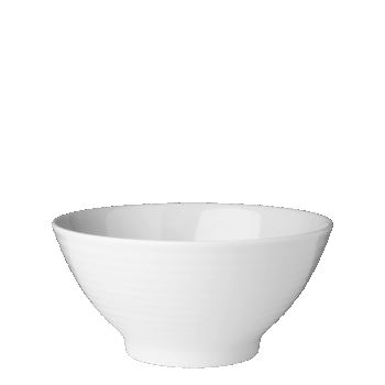 Biela miska z melamínu v priemere 20 cm kombinuje elegantný vzhľad porcelánu s výnimočnou odolnosťou. Je odolná voči nárazom, poškriabaniu a vysokým teplotám. Navyše, melamín je mimoriadne ľahký, takže manipulácia s miskou je pohodlná a bezpečná. je vhodná na servírovanie teplých jedál, ako je ramen či polievky.