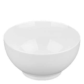 Set porcelánových misiek z línie Basic vhodná na polievku, cereálie či šalát. Univerzálny vzhľad bieleho porcelánu ladí s každým interiérom. Je vhodný do umývačky riadu aj mikrovlnnej rúry.