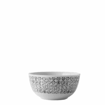Set porcelánových misiek z línie Basic Dots vhodná na polievku, cereálie či šalát. Moderný bodkový vzor na bielom porceláne. Je vhodný do umývačky riadu aj mikrovlnnej rúry.