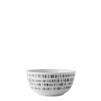 Set porcelánových misiek z línie Basic Dots vhodná na polievku, cereálie či šalát. Moderný bodkový vzor na bielom porceláne. Je vhodný do umývačky riadu aj mikrovlnnej rúry.