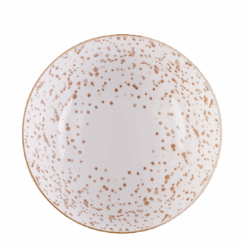 Porcelánová miska Basic biela so champagne pruhmi je z jednoduchej a elegantnej línie produktov, ktorá kladie dôraz na funkčnosť a nadčasový dizajn. Miska je vhodná na podávanie šalátov, cereálií či polievok.