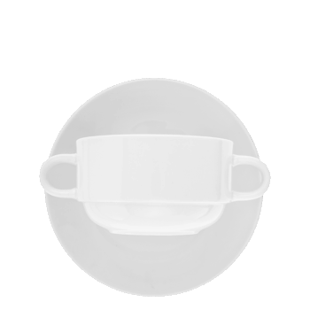 Univerzálna miska na polievku z porcelánu v minimalistickom dizajne. Tento porcelán ocenia aj nároční zákazníci v každej domácnosti. Miska je vhodná do umývačky riadu aj mikrovlnnej rúry.