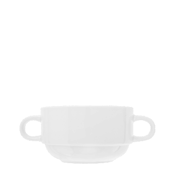 Univerzálna miska na polievku z porcelánu v minimalistickom dizajne. Tento porcelán ocenia aj nároční zákazníci v každej domácnosti. Miska je vhodná do umývačky riadu aj mikrovlnnej rúry.