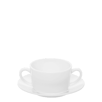 V jednoduchosti je krása. Univerzálna miska na polievku z porcelánu v minimalistickom dizajne. Tento porcelán ocenia aj nároční zákazníci v každej domácnosti. Miska je vhodná do umývačky riadu aj mikrovlnnej rúry.