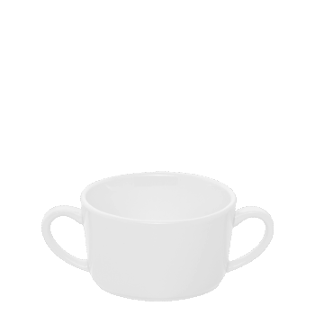 V jednoduchosti je krása. Univerzálna miska na polievku z porcelánu v minimalistickom dizajne. Tento porcelán ocenia aj nároční zákazníci v každej domácnosti. Miska je vhodná do umývačky riadu aj mikrovlnnej rúry.