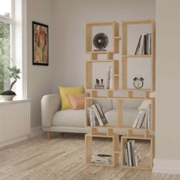 Dizajnový regál MAK: Moderná a elegantná voľba pre vašu obývaciu izbu Typ tovaru: Regál, knižnica Materiál: Melamín, VT laminát Rozmery: 166.5 x 79 x 24 cm Farba: Dub Štýl: Moderné, dizajnové Hrúbka materiálu: 18mm Výnimočný regál MAK vo farbe duba predstavuje dokonalú kombináciu moderného dizajnu a praktickosti. S tromi priestrannými policami ponúka ideálne miesto pre vaše obľúbené knihy, dekorácie a ďalšie predmety, ktoré chcete mať vždy po ruke.  Elegantný a moderný dizajn vo farbe duba Kvalitný melamín a VT laminát pre dlhú životnosť Optimálne rozmery a hrúbka materiálu 18mm Tri široké police pre flexibilný úložný priestor  Regál MAK< /strong> je stvorený pre tých, ktorí oceňujú kvalitu a súčasný dizajn v jednom. Jeho precízne spracovanie a pozor na detaily z neho robí nepostrádateľný kúsok nábytku pre každú obývaciu izbu. Objavte kúzlo spojenia funkčnosti a štýlu s regálom MAK!