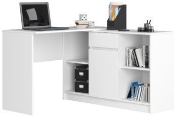 Komoda B52-120: Elegancia v čisto bielom prevedení Typ tovaru: Komoda, skrinka Vnesiete čistotu a sviežosť do svojho obývacieho izby či spálne s našou komodou B52-120. Jej biela farba dodáva interiéru ľahkosť a moderný nádych.  Materiál: LTD - kvalitný a odolný materiál na dlhodobé použitie Rozmer:  77 x 120 x 40 cm - optimálne rozmery pre rôzne priestory Farba: biela - svieža a elegantná, ľahko sa kombinuje s ostatným nábytkom Vybavenie: 1 zásuvka - praktický úložný priestor pre drobné veci Štýl: moderné, dizajnové - nadčasový dizajn, ktorý zapadne do každého interiéru Počet dverí: 1 dverové - pre jednoduchý a rýchly prístup k uloženým veciam Počet políc: 6 - šesť úložných priestorov pre rôzne predmety   Komoda B52-120 predstavuje ideálne riešenie pre tých, ktorí hľadajú spojenie moderného dizajnu a funkčnosti. Jej jednoduché línie a čistý vzhľad ju robia skvelým doplnkom pre každý domov.