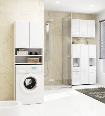 Exkluzívna kúpeľňová skrinka GEORGIA2 Oživte svoju kúpeľňu elegantnou a funkcionalistickou skrinkou GEORGIA2. Navrhnutá s dôrazom na detail, táto skrinka ponúka kombináciu kvalitného materiálu a moderného dizajnu, ktorý dodá vašej kúpeľni nádych luxusu.  Typ tovaru: Kúpeľňová skrinka < li>Materiál: Odolné LTD Rozmer: 140 x 30 x 30 cm - pre maximálne využitie priestoru  Farba: Krištáľovo biela s bielym leskom Vybavenie: Plné dvierka poskytujúce dostatok úložného priestoru Štýl: Moderné a dizajnový vzhľad Dekor: Elegancia bieleho lesku Počet políc: 5 - skvelá kapacita pre všetky vaše kúpeľňové potreby li>  S kúpeľňovou skrinkou GEORGIA2 získate nielen praktickosť, ale aj štýlový doplnok, ktorý bude skvostom vašej kúpeľne.