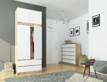 Elegantná nadstavba MILUŠKA90 pre vašu spálňu  Hľadáte ideálnu nadstavbu pre vašu spálňu? Predstavujeme MILUŠKA90, modernú nadstavbu v atraktívnej kombinácii duba Sonoma a čistej bielej. Toto dizajnové riešenie vás nadchne svojim štýlovým vzhľadom a praktickosťou.   Typ tovaru: Nádstavba, nadstavec - skvelé riešenie pre každý typ spálne. Materiál: LTD - kvalitné a odolný materiál pre dlhú životnosť. Rozmer: 55 x 90 x 51 cm - kompaktné rozmery, ktoré šetria miesto a zároveň ponúkajú množstvo úložného priestoru.  Farba: Dub Sonoma kombinovaný s čistou bielou - harmonická kombinácia, ktorá oživí vaše interiéry. Štýl: Moderné a dizajnové - pre všetkých, ktorí si potrpia na kvalite a štýle. Počet políc: 2 - praktické pre ukladanie kníh, dekorácií alebo ďalších potrebných vecí.   Obohaťte svoju spálňu o nadstavbu MILUŠKA90 a urobte z nej miesto, kde sa budete cítiť skvele a všetko bude mať svoje miesto.