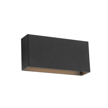 Moderná nástenná lampa antracit vrátane LED IP54 - Spector