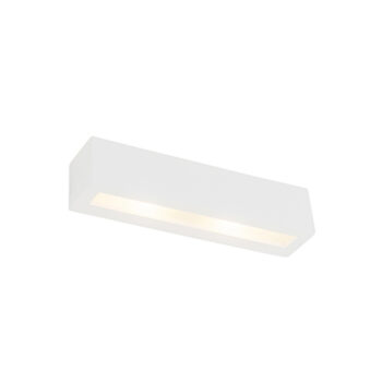 Moderná nástenná lampa biela 2-svetlá - Tjada Novo
