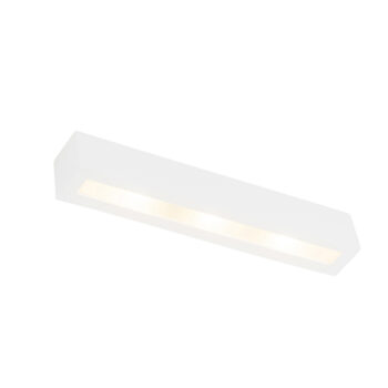 Moderná nástenná lampa biela 3-svetlo - Tjada Novo
