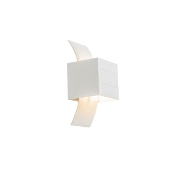 Moderná nástenná lampa biela - Amy