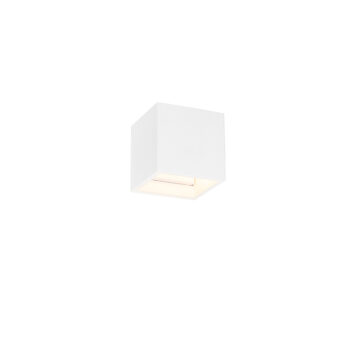 Moderná nástenná lampa biela - Kay Novo