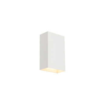Moderná nástenná lampa biela - Otan S
