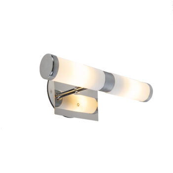 Moderná nástenná lampa chróm IP44 - Bath 2