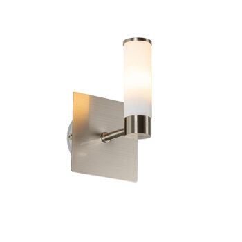 Moderná nástenná lampa do kúpeľne oceľ IP44 - Bath
