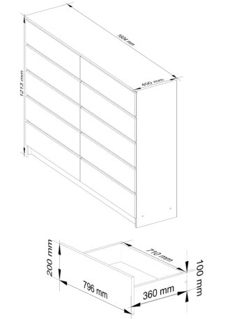 Komoda FREEZ160: Elegancia duba Sonoma v modernom dizajne Potrebujete do svojho interiéru skrinku, ktorá spája kvalitu s moderným vzhľadom? Komoda FREEZ160 je odpoveďou na vaše hľadanie. Jej dizajn vo farbe duba Sonoma dodá vášmu priestoru teplý a príjemný vzhľad.  Typ tovaru: Komoda, skrinka Materiál:< /strong> Odolné LTD Rozmer: 121 x 160 x 40 cm - ponúka veľa úložného priestoru Farba: Prirodzený dub Sonoma Vybavenie: 6 priestranných zásuviek a ďalšie skladovacie možnosti Štýl: Moderný a dizajnový  Vzhľad: Impozantná široká a vysoká konštrukcia  Či už plánujete zariadenie spálne alebo obývacej izby, FREEZ160 sa stane nielen praktickým kúskom nábytku, ale aj štýlovým doplnkom vášho domova.