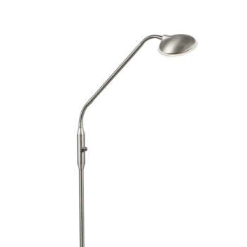Moderná stojaca lampa oceľ vrátane LED - Eva
