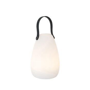 Moderná stolná lampa RGBW nabíjateľná IP54 - Pion