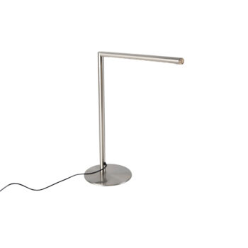 Moderná stolná lampa oceľ s dotykovým stmievačom vrátane LED - Douwe